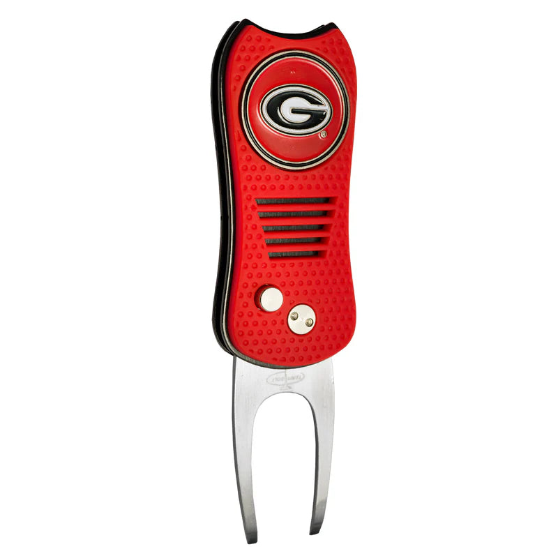 GA Bulldogs Switchblade Divot Tool