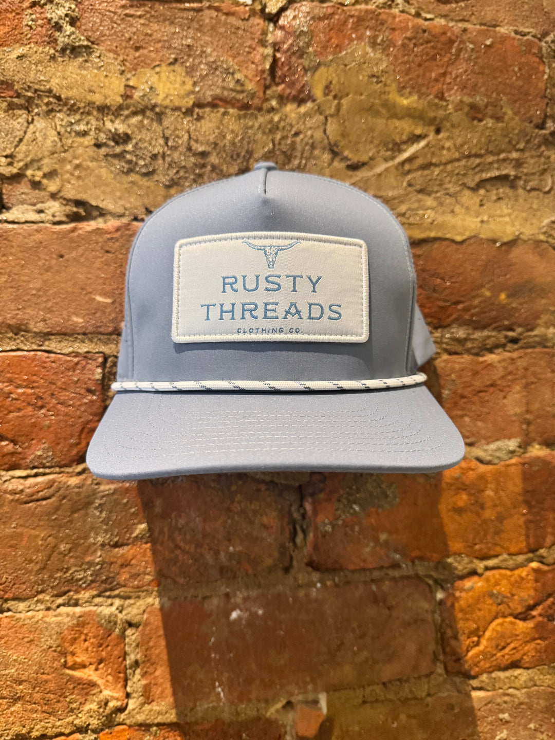 Rusty Threads Performance Hat