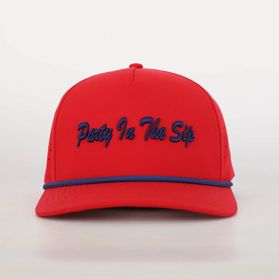 Party in the Sip Rope Hat