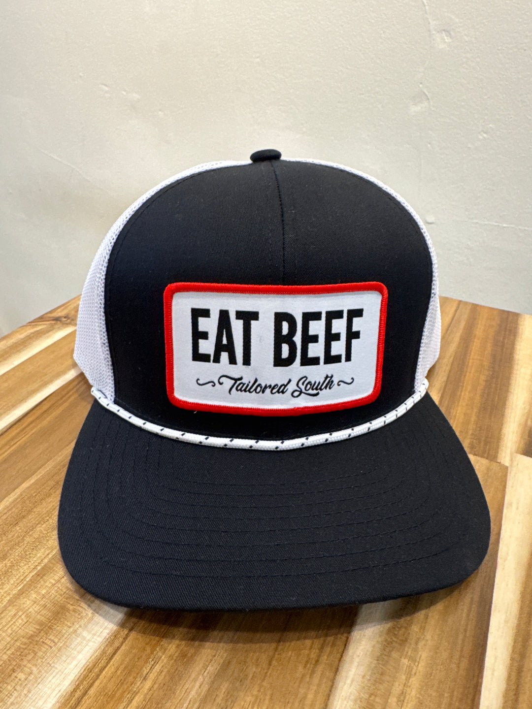 Eat Beef Patch Hat