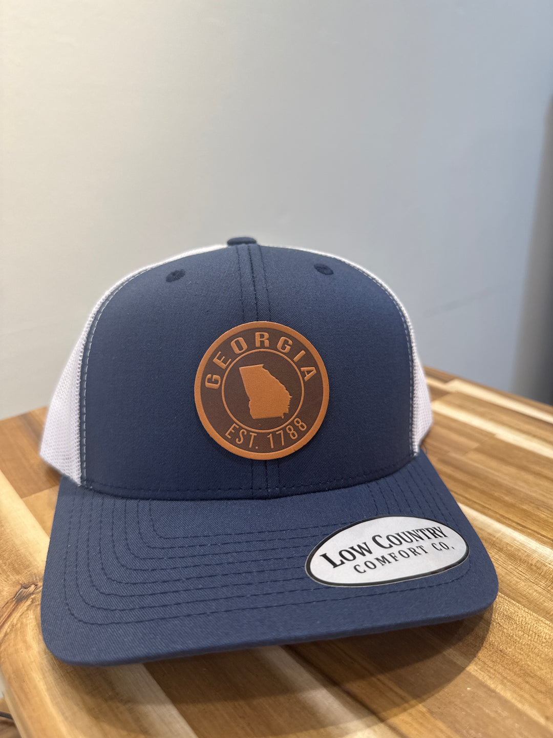 Georgia Navy Patch Hat