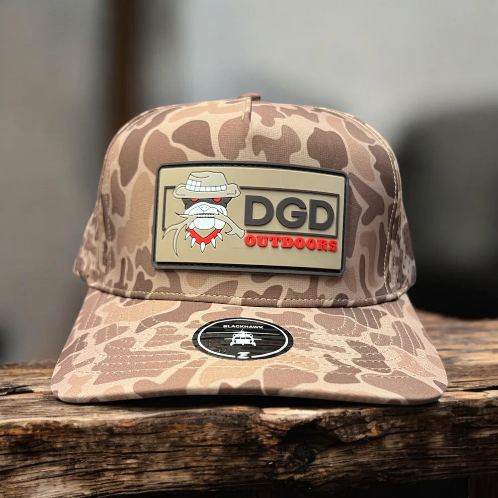 Performance Camo 5 Panel