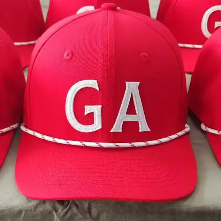 GA Letter Hat