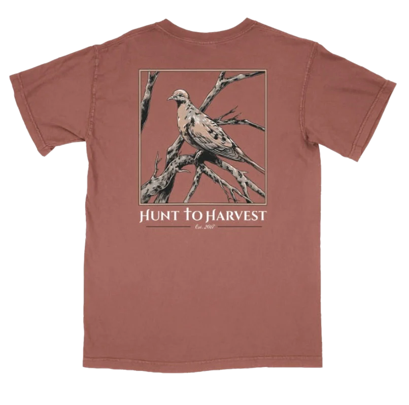 Dove Tee- Clay