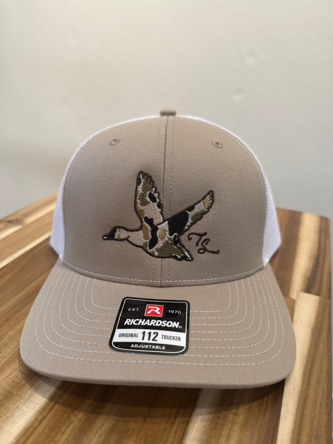 Camo Duck Khaki Hat