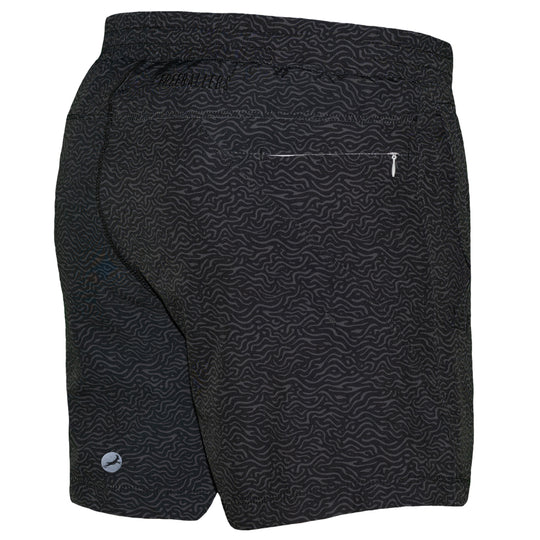 Freeballer Black Topo Shorts