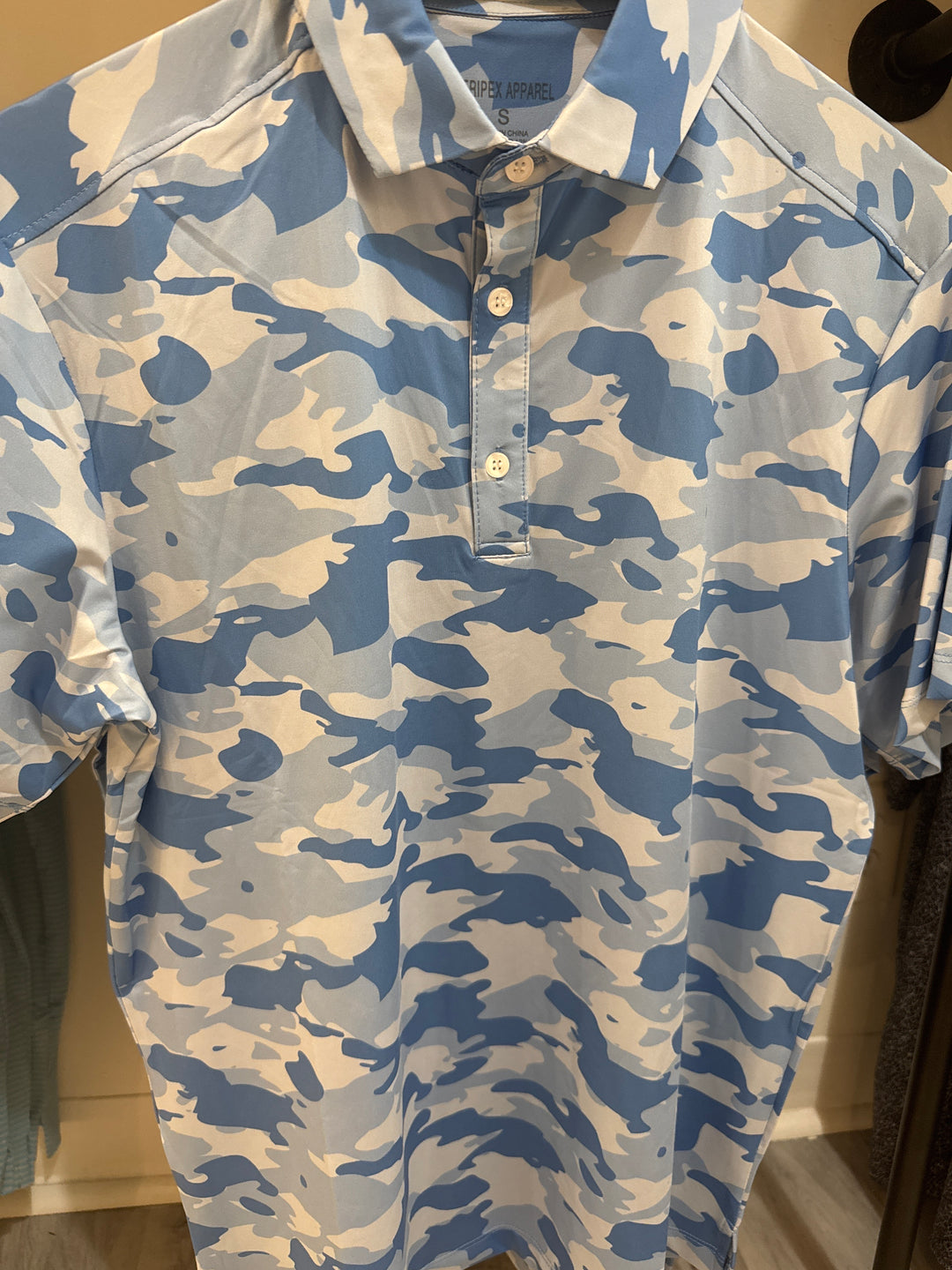 Ocean Camo Polo