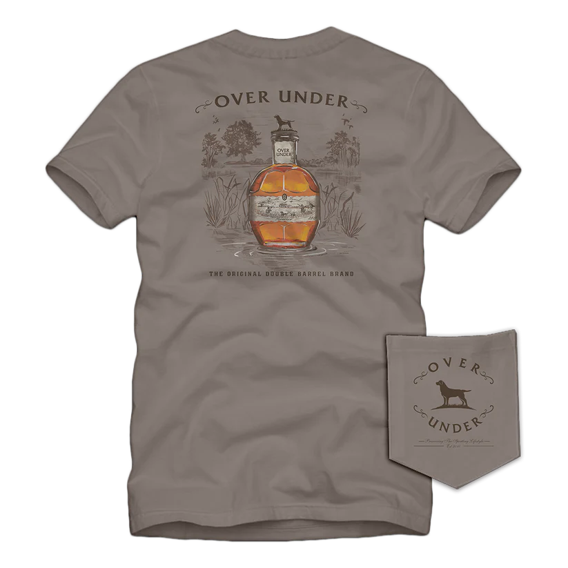 Double Barrell Reserve Tee