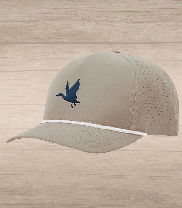 Flying Duck Patch Snap Back Hat