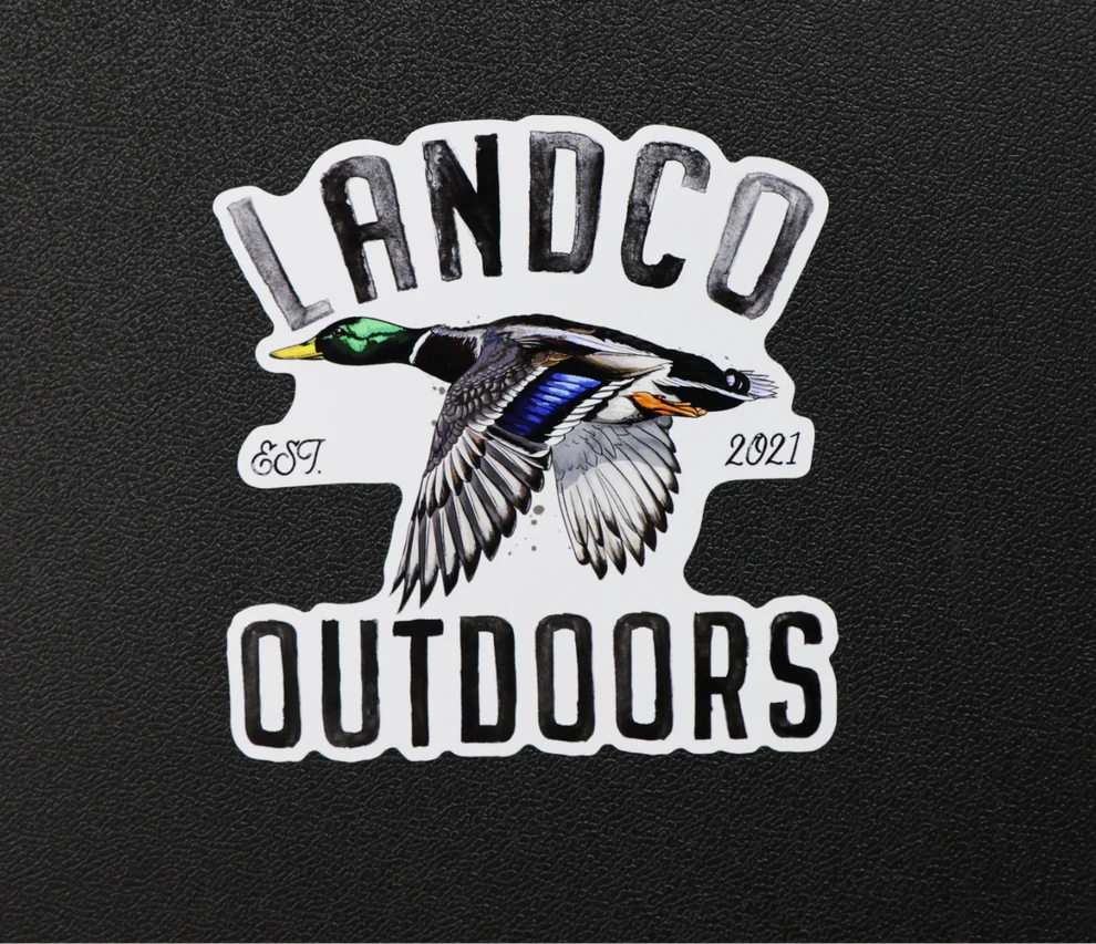 Landco Mallard Sticker