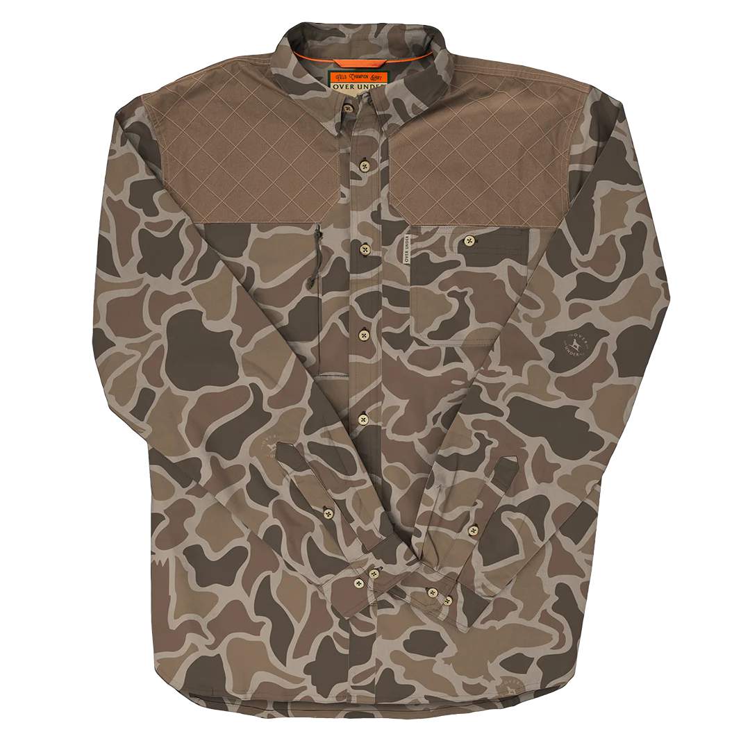 Field Champion Shooting Shirt- Duck Camo