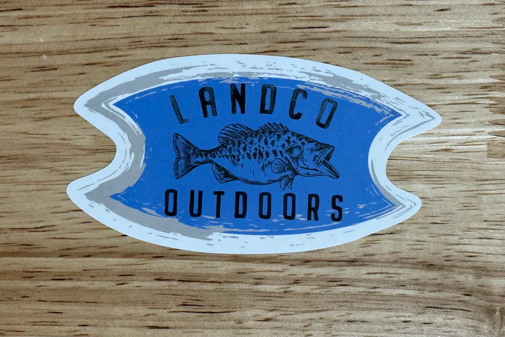 Landco Bass Sticker