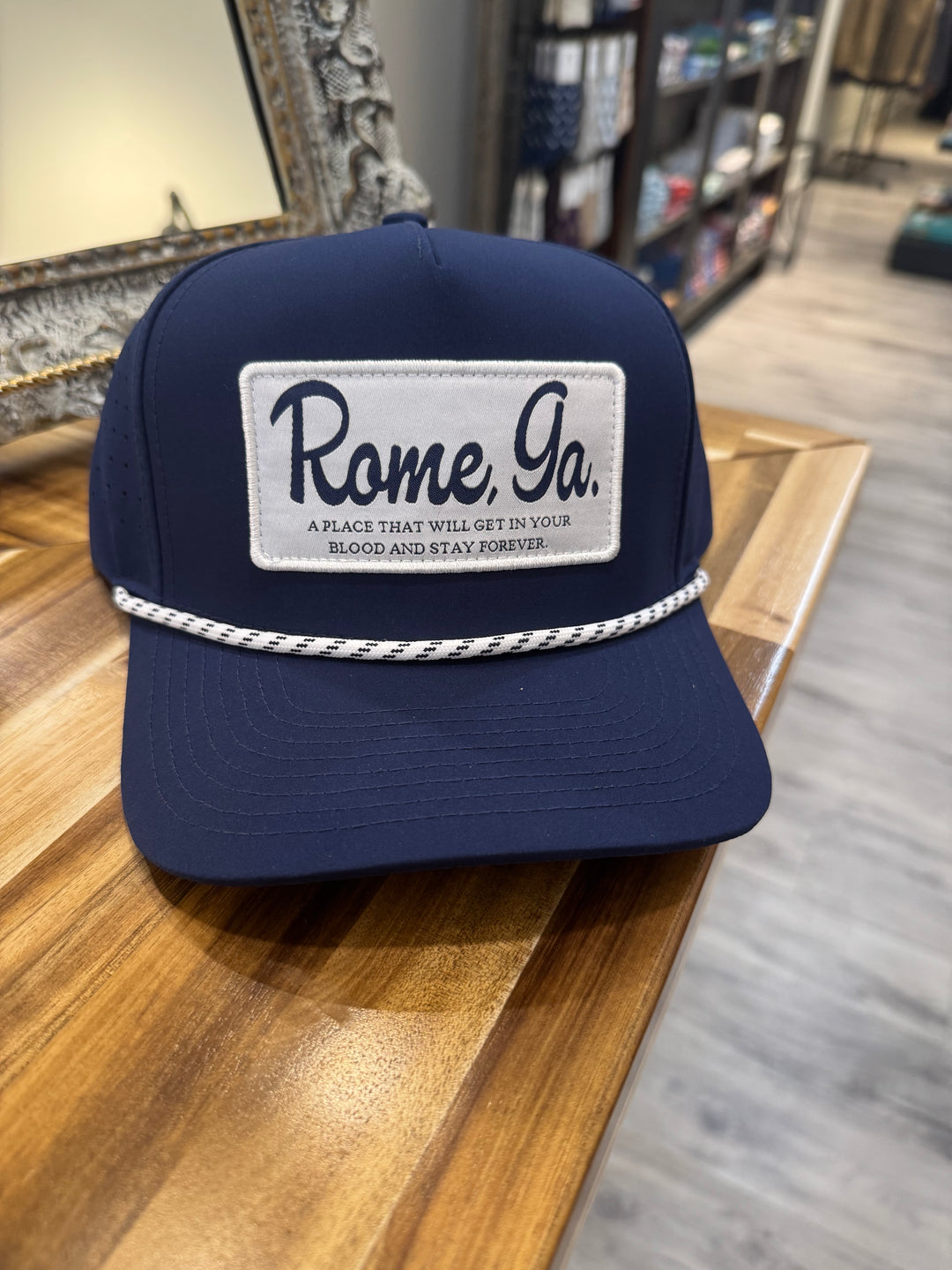 Rome Ga Performance Hat