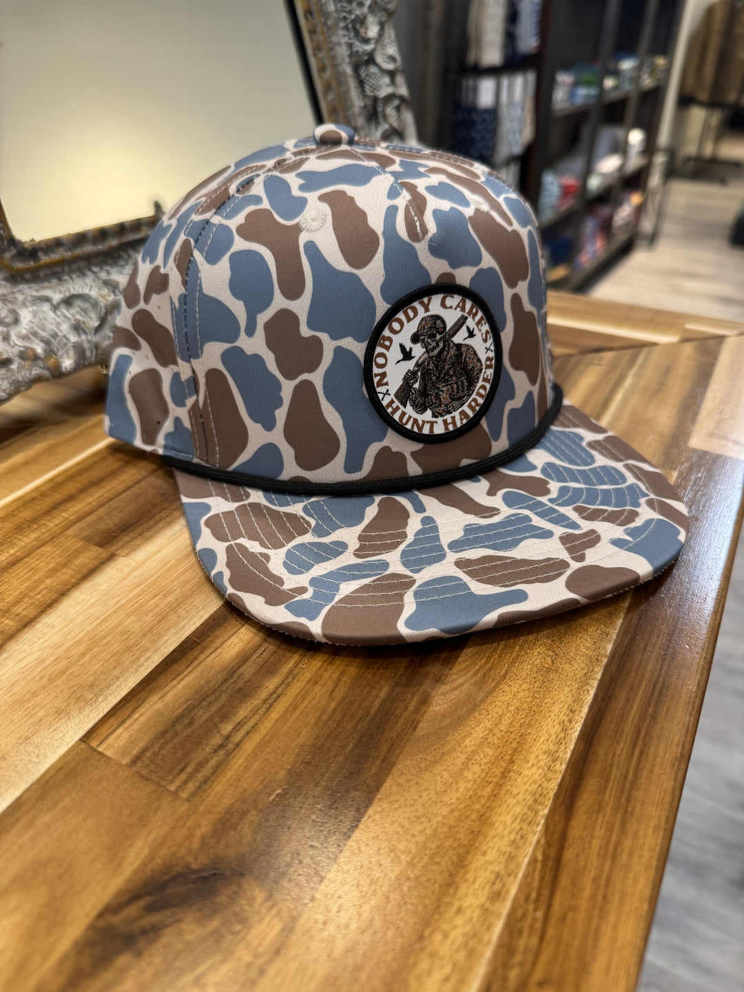 Skeleton Hunter Camo Hat