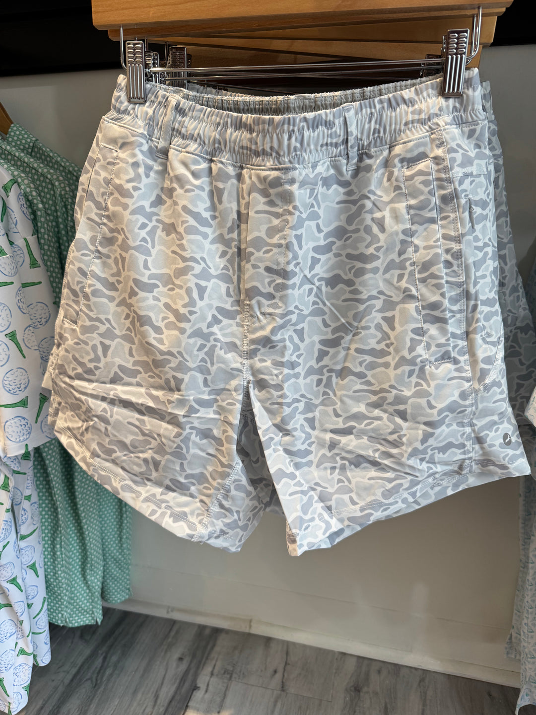 Freeballer Polar Camo Shorts