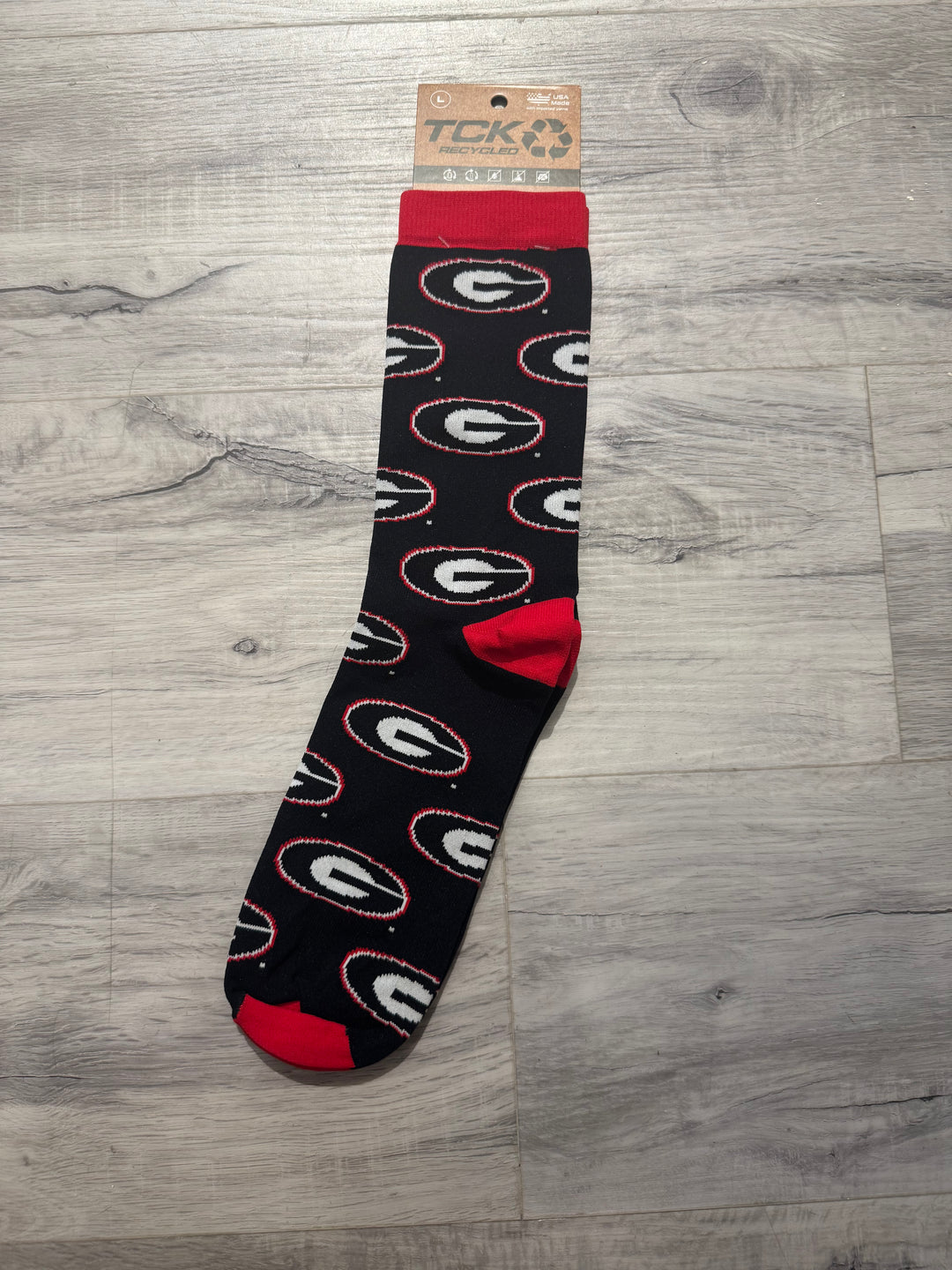 Georgia Crew Socks