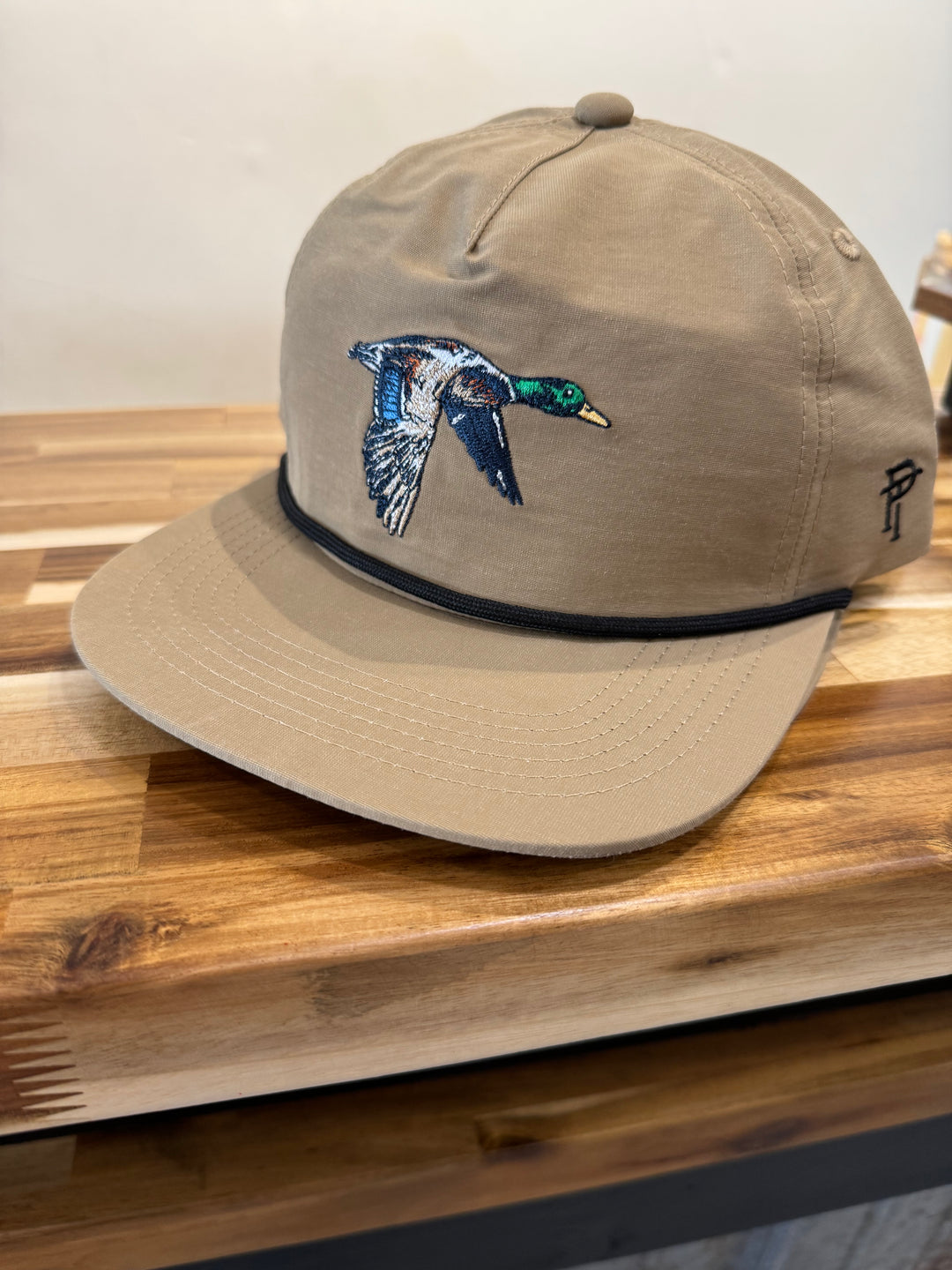 Classic Rope Hat Mallard