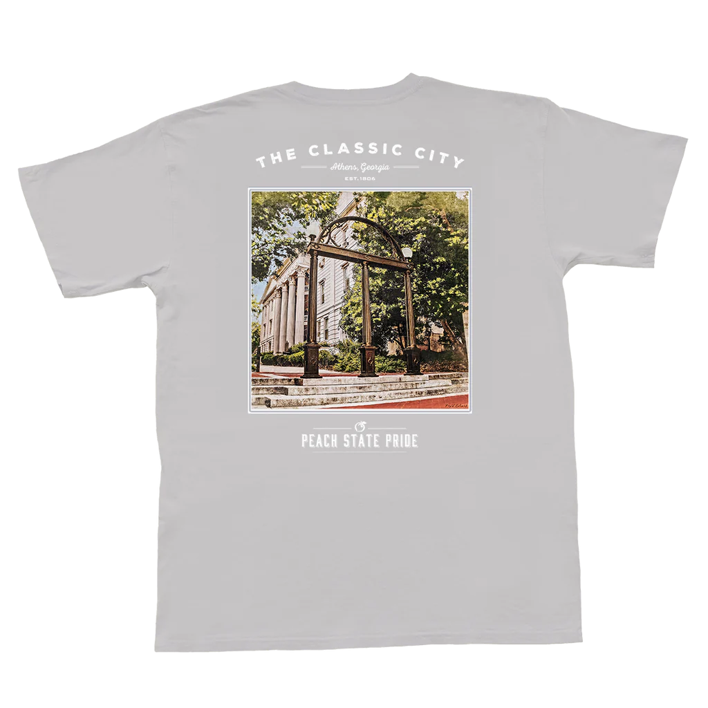 North Campus SS Tee- Oyster