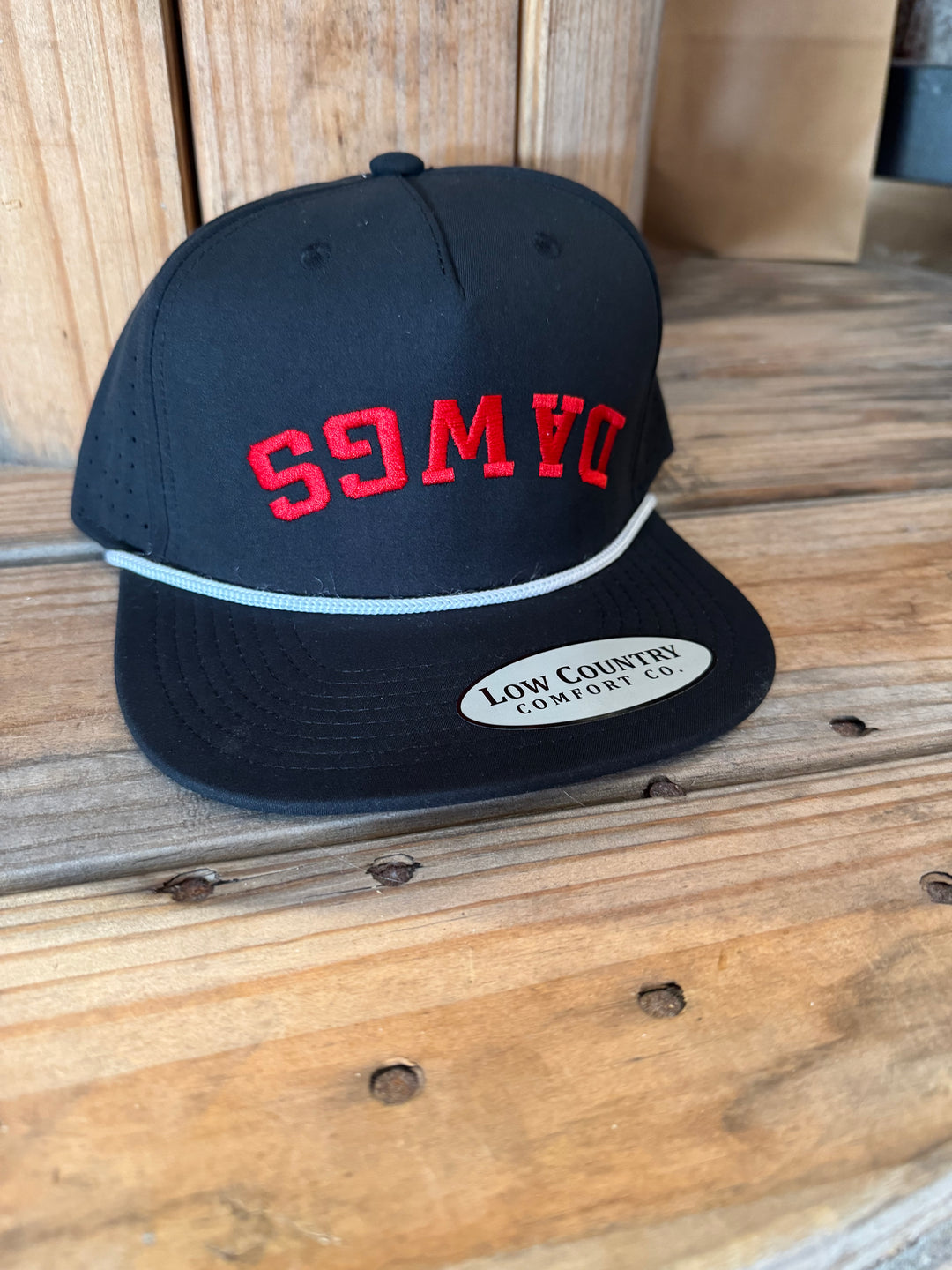 Dawgs Upside Down Hat