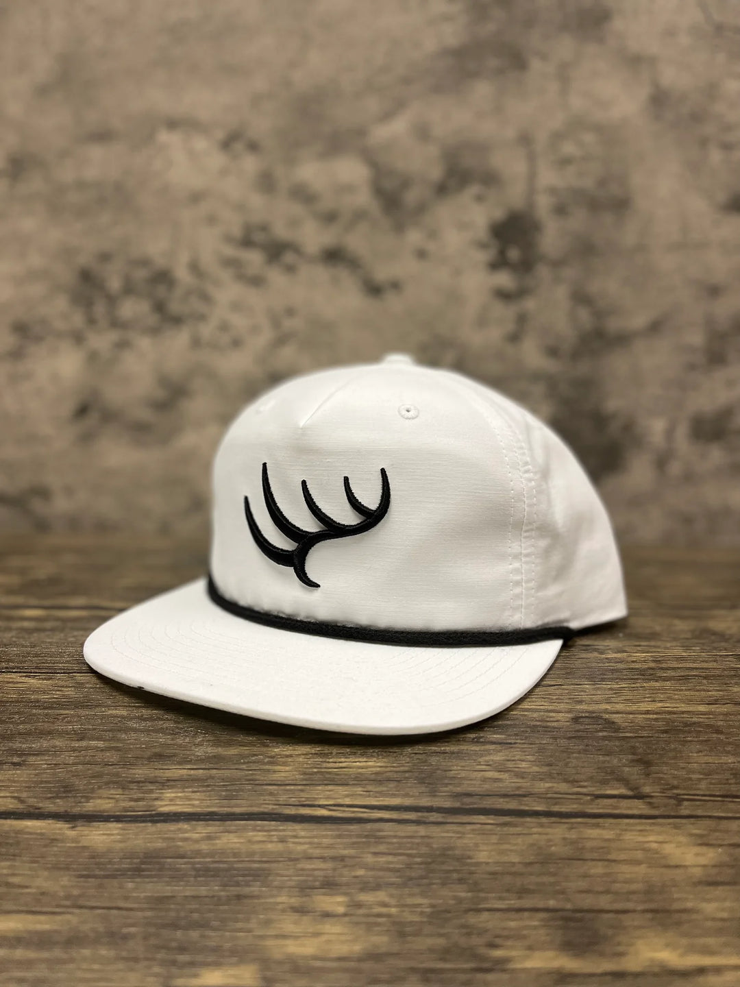 Shed Rope Hat White