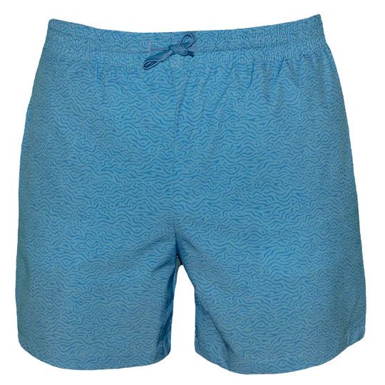 Light Blue Topo Trunks