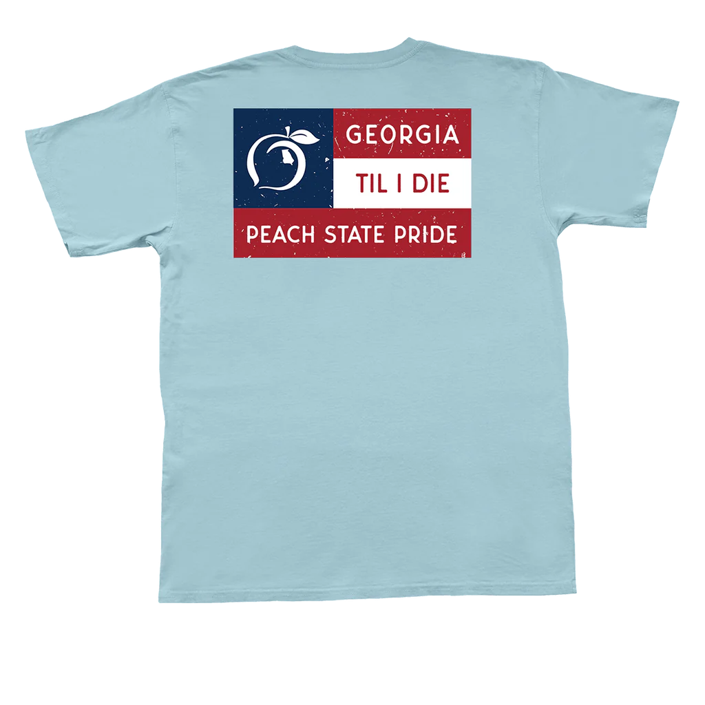 GA Til I Die Flag SS Tee