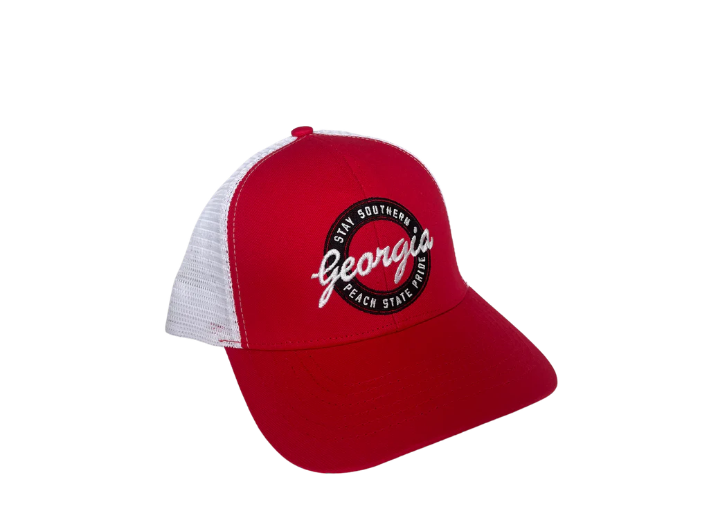 Retro Georgia Mesh Back Hat