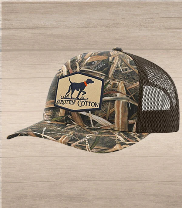 Pointer Patch Snap Back Trucker