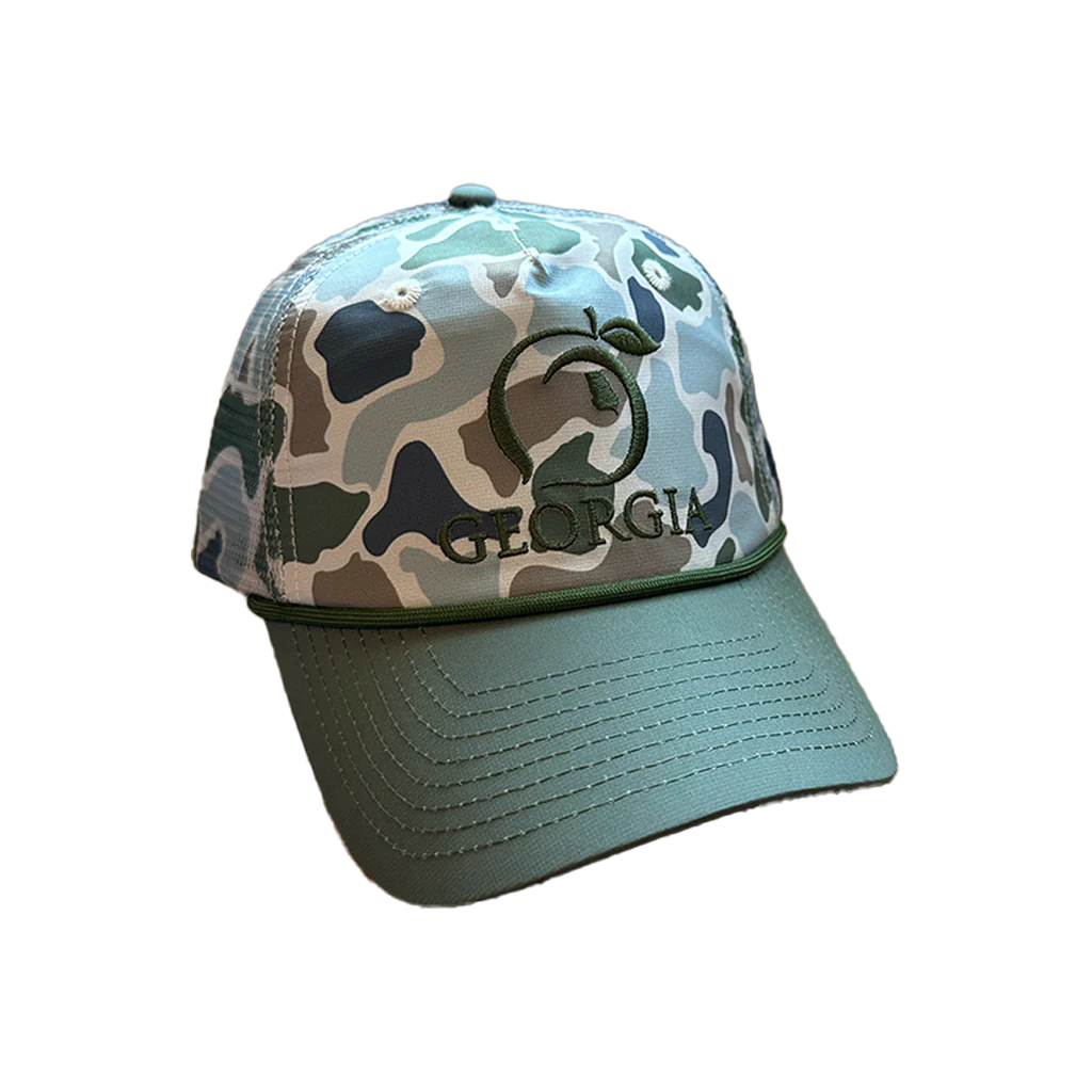 OG Peach Fishing Camo Hat