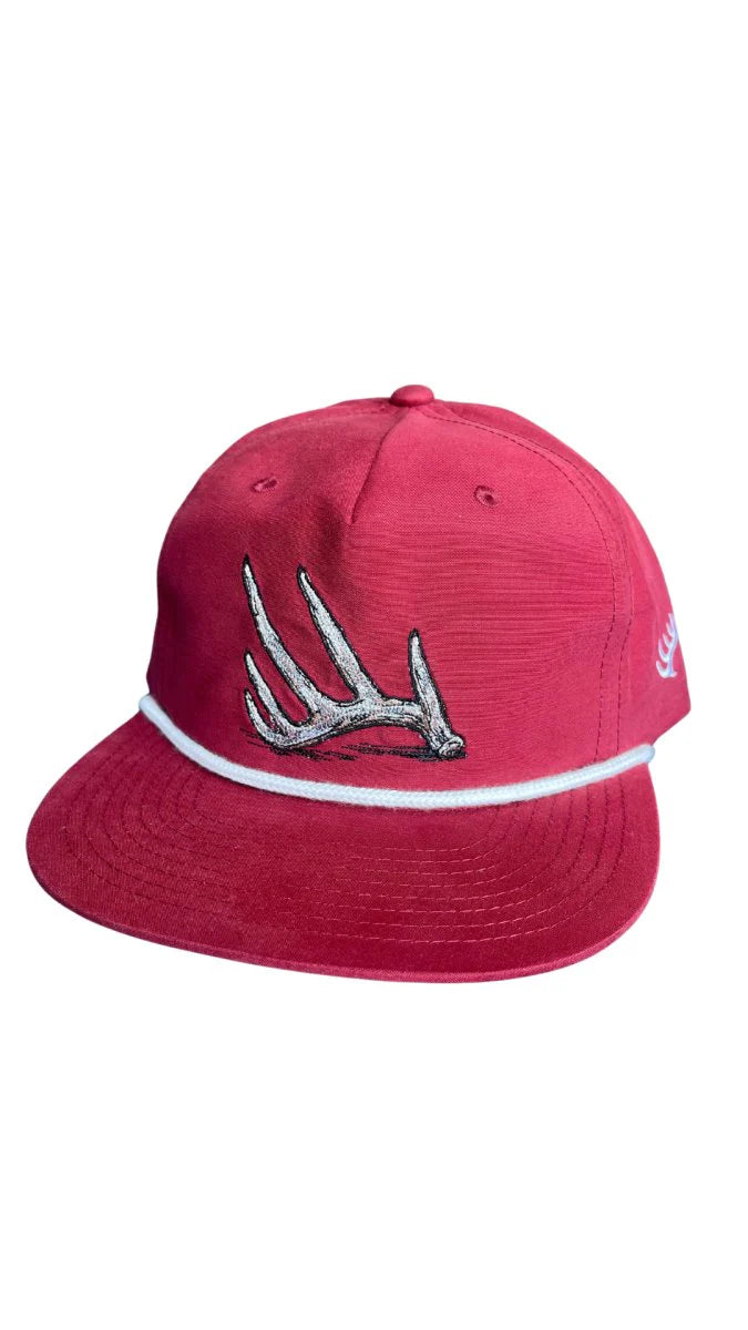 Shed Rope Hat Cardinal