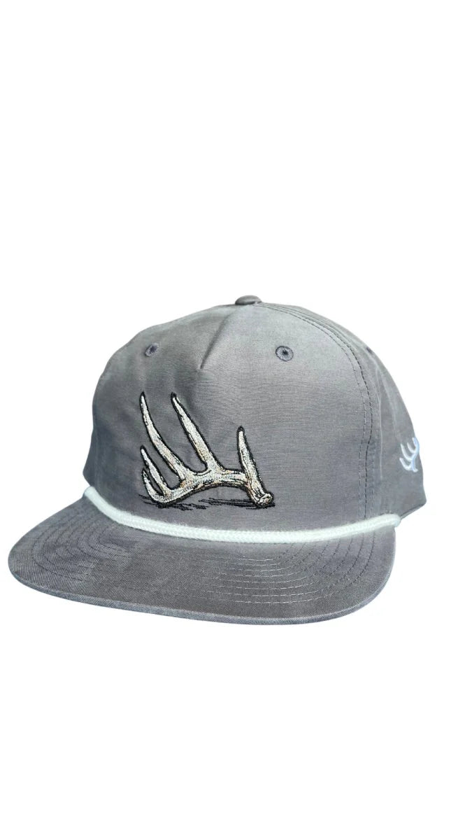 Shed Rope Hat Charcoal