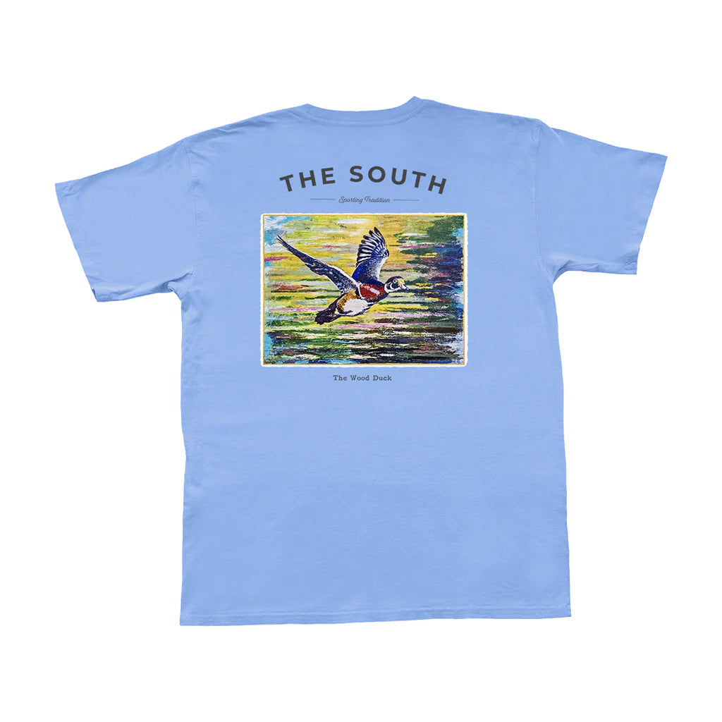 American Co. Wood Duck SS Tee