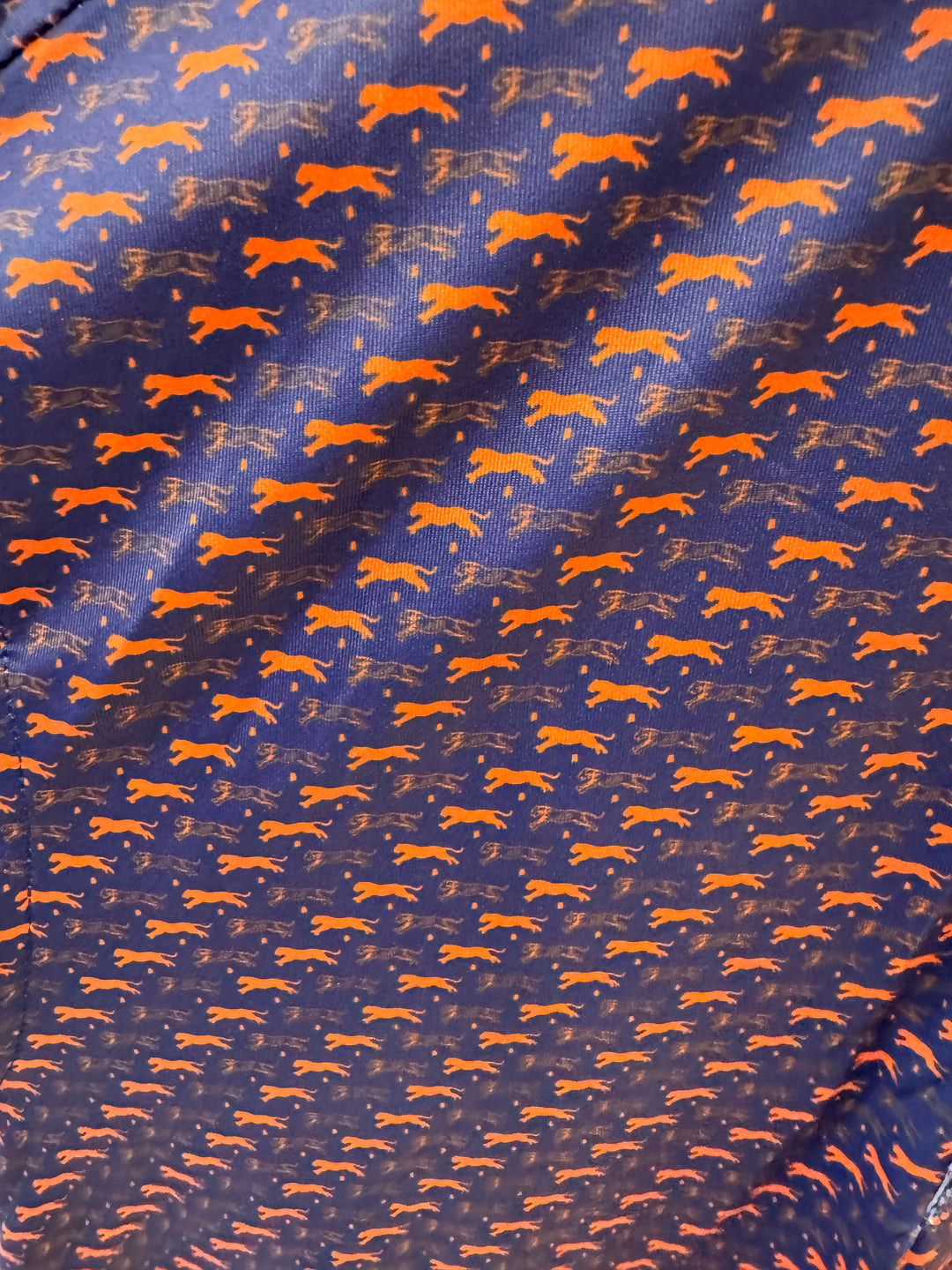 Tiger Outline Polo