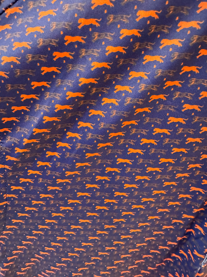 Tiger Outline Polo