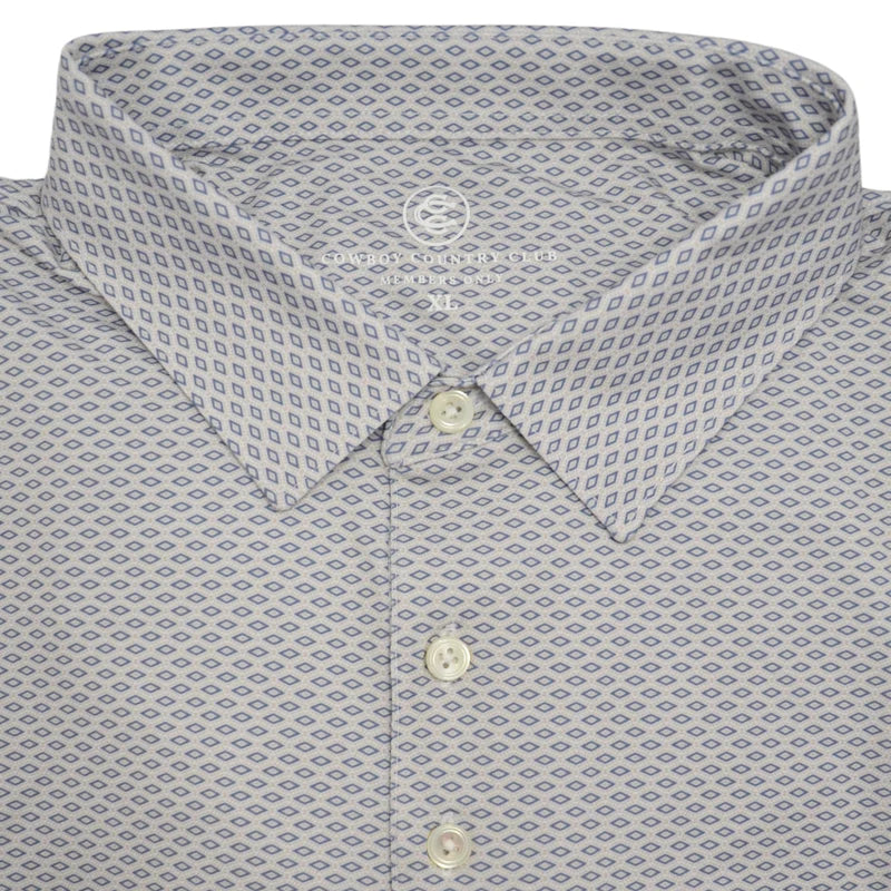 Diamondback Polo- Navy
