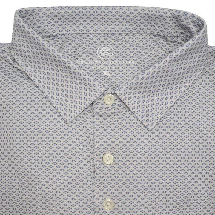 Diamondback Polo- Navy