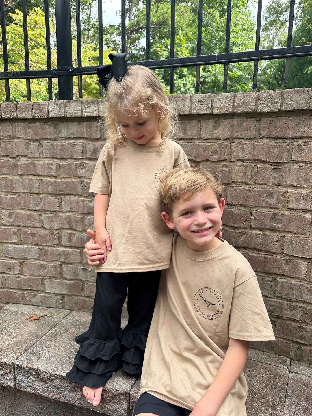 Rusty Threads Youth Shirts
