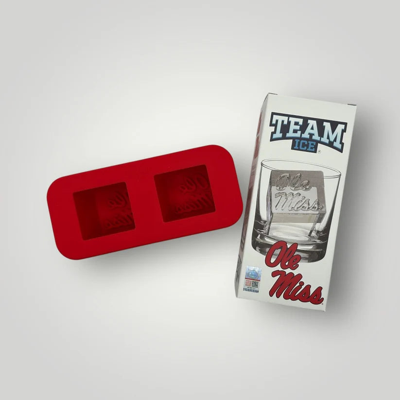 Ole Miss-Script Ice Mold