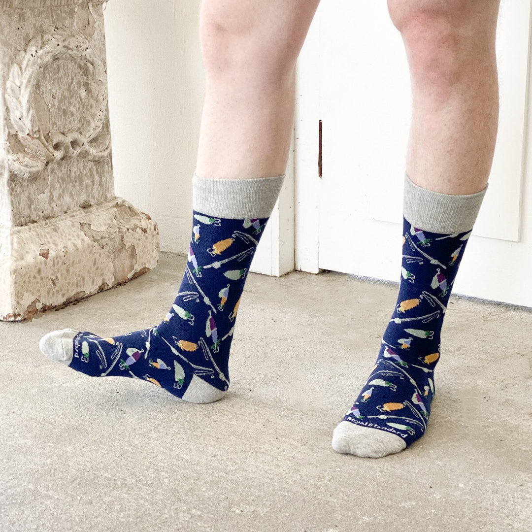 Printed Socks