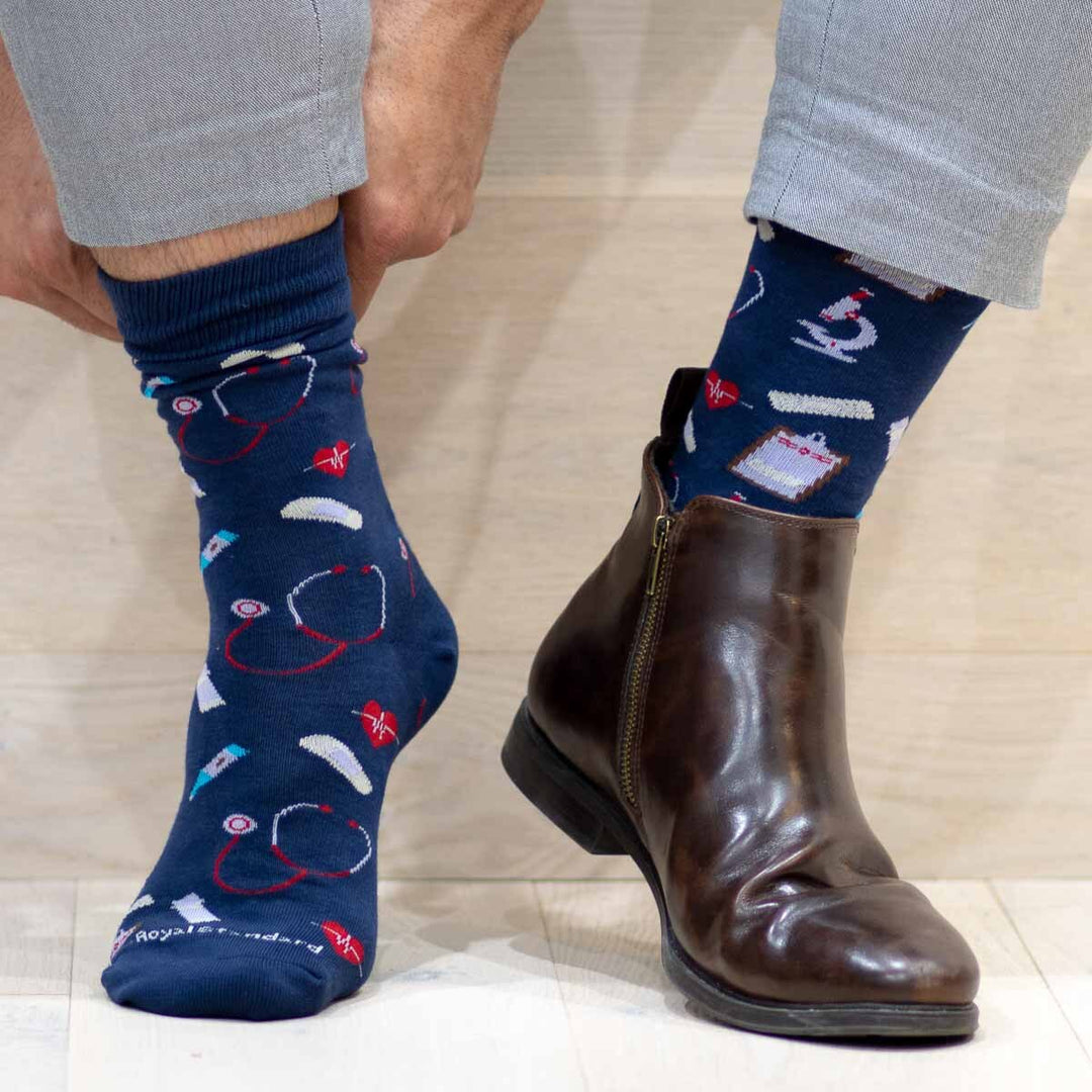 Printed Socks