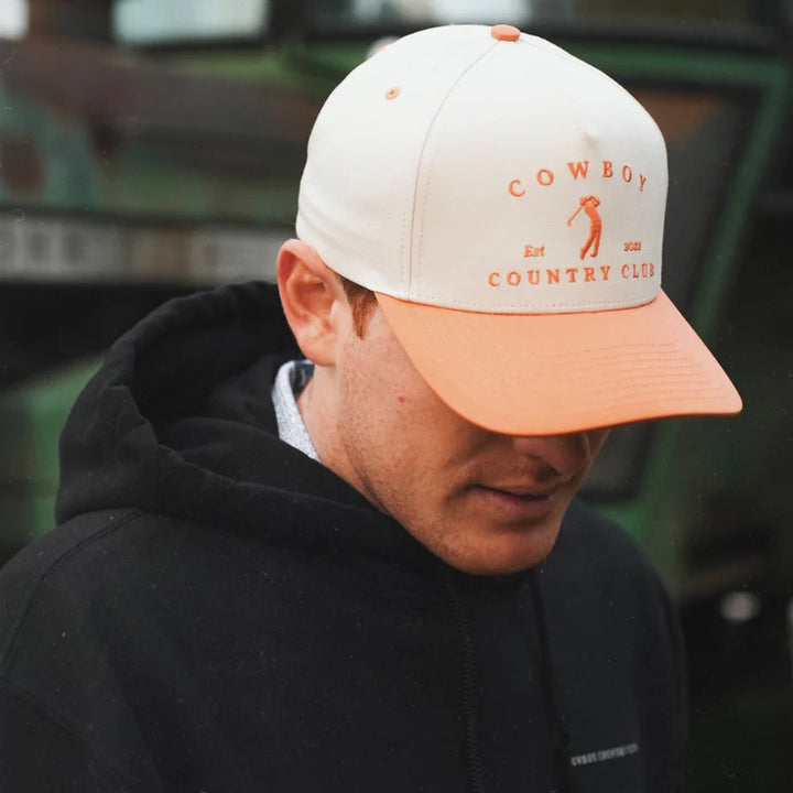 Two Tone Golfer Hat CCC