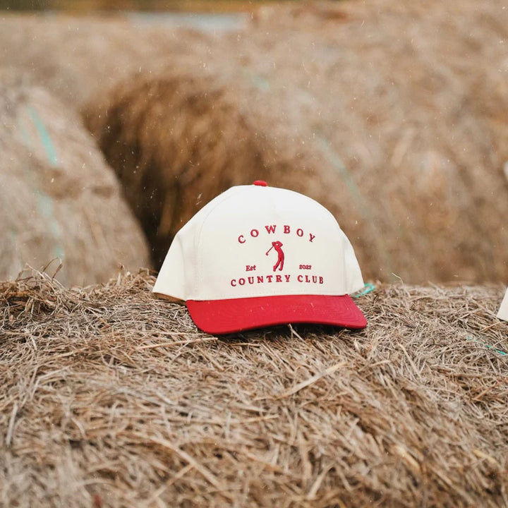 Two Tone Golfer Hat CCC
