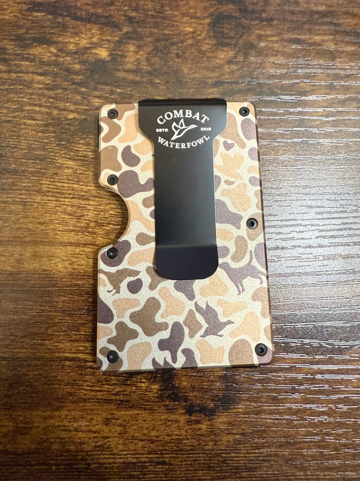 Mosul Camo Money Clip Wallet