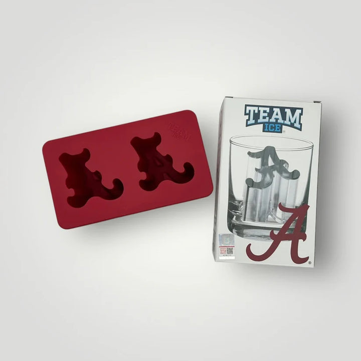 University of Alabama Ice Molds