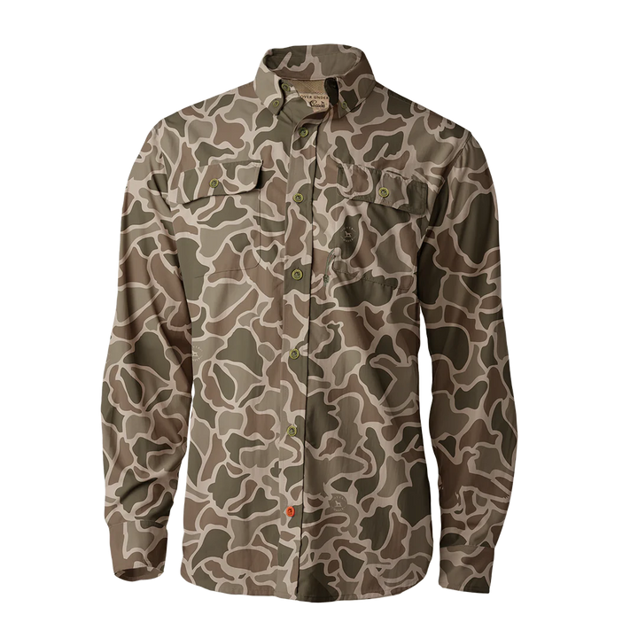 Longsleeve Ultralight Duck Camo Shirt