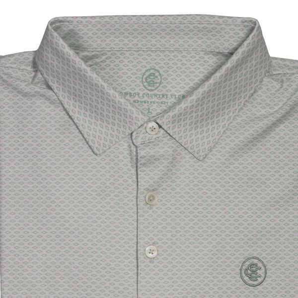 Diamondback Polo-Light Green