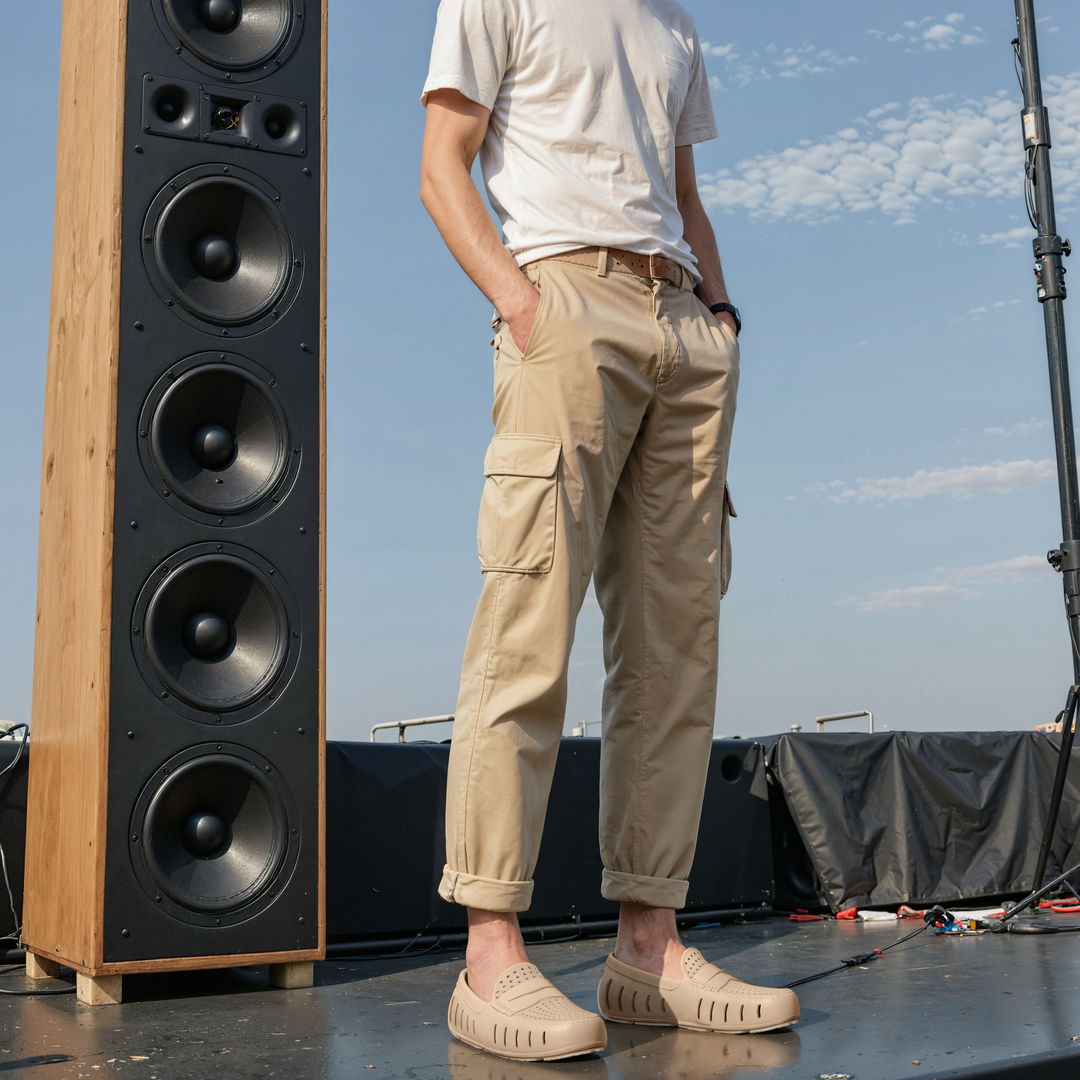Country Club Loafer-Warm Sand
