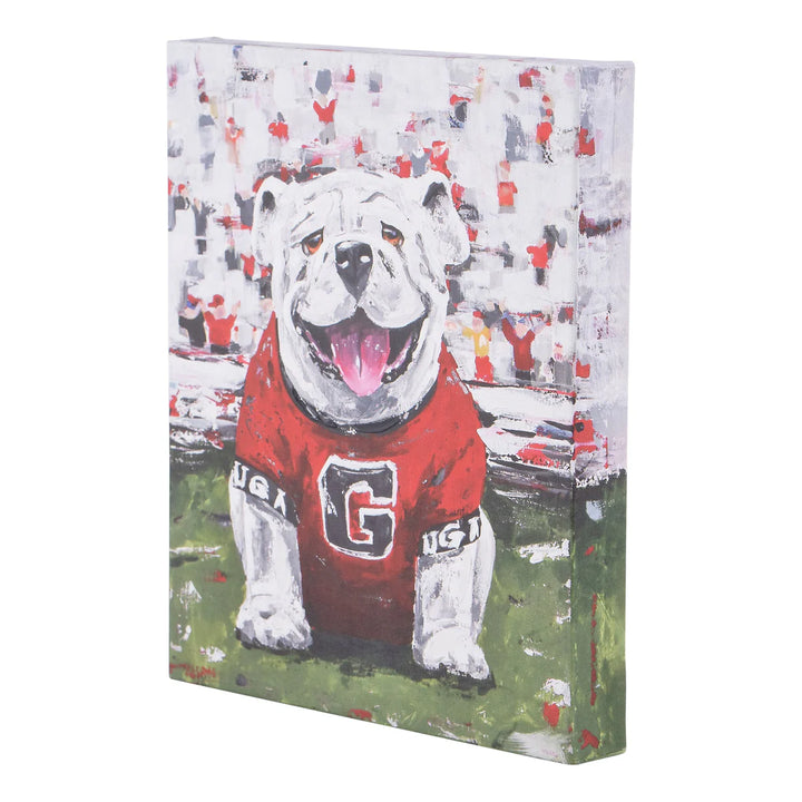 UGA Dawg Canvas Small