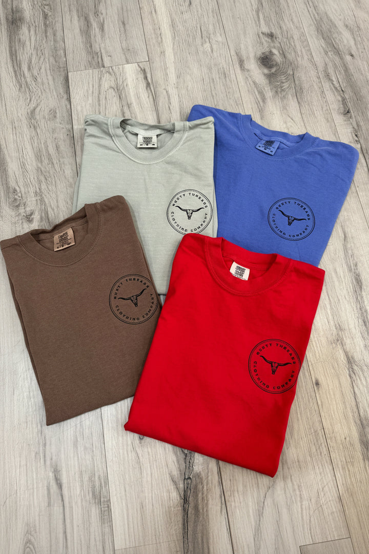 Rusty Threads CC Tee