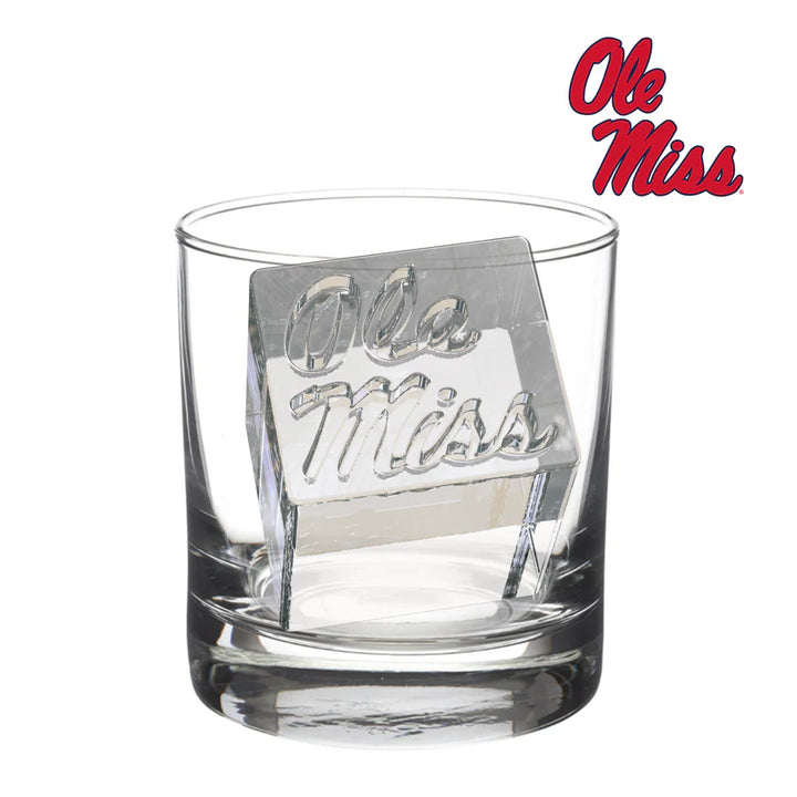 Ole Miss-Script Ice Mold